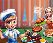 bolt - Cooking scene