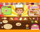 Cute girls pizza shop jtk