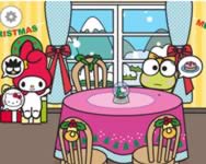 Hello Kitty and friends xmas dinner bolt HTML5 jtk