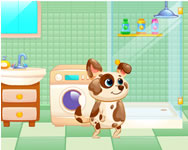 Lovely virtual dog jtkok ingyen