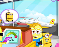 bolt - Minions fly to nyc