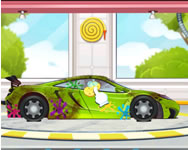 Sports car wash 2d online