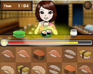 Sushi challenge jtkok ingyen