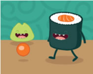 Sushi dash bolt HTML5 jtk